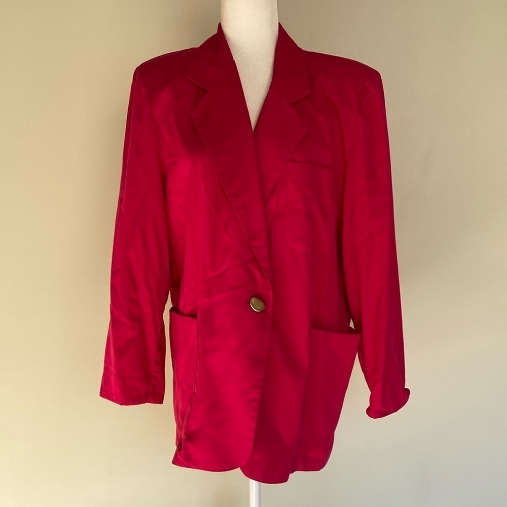 Forenza Vintage Oversized Jacket / Blazer